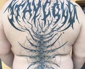 Tattoo darymas / Evaldas Gulbinas / Darbų pavyzdys ID 4224403