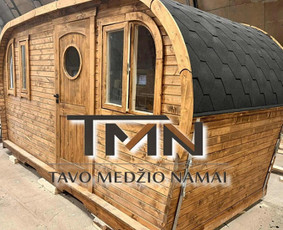 Statybos darbai - Karkasiniai,moduliniai namai, pirtys, sandeliukai - 1