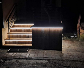 Statybos darbai - Karkasiniai,moduliniai namai, pirtys, sandeliukai - 2