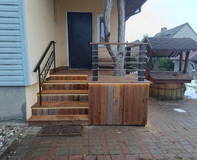 Statybos darbai - Karkasiniai,moduliniai namai, pirtys, sandeliukai - 3