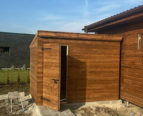 Karkasiniai,moduliniai namai, pirtys, sandeliukai / Tomas Kazlauskas / Darbų pavyzdys ID 4224533