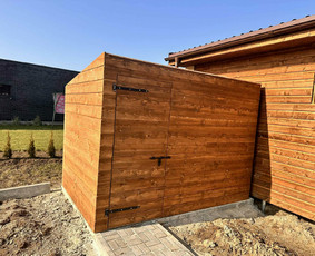 Karkasiniai,moduliniai namai, pirtys, sandeliukai / Tomas Kazlauskas / Darbų pavyzdys ID 4224535