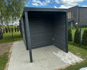 Karkasiniai,moduliniai namai, pirtys, sandeliukai / Tomas Kazlauskas / Darbų pavyzdys ID 4224539