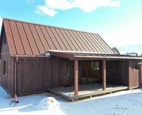 Karkasiniai,moduliniai namai, pirtys, sandeliukai / Tomas Kazlauskas / Darbų pavyzdys ID 4224545