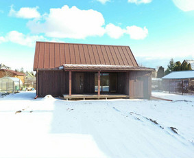 Karkasiniai,moduliniai namai, pirtys, sandeliukai / Tomas Kazlauskas / Darbų pavyzdys ID 4224547