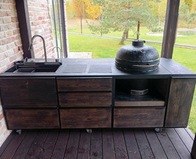 Karkasiniai,moduliniai namai, pirtys, sandeliukai / Tomas Kazlauskas / Darbų pavyzdys ID 4224551
