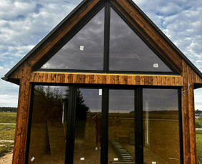 Karkasiniai,moduliniai namai, pirtys, sandeliukai / Tomas Kazlauskas / Darbų pavyzdys ID 4224565