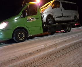 Automobilių pervežimas, transportavimas - Tralo paslaugos kroviniu pervezimas - 2