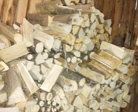 Malkos: gamyba, pristatymas - Sausos malkos - 1