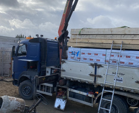 Fiskaras, fiskaro paslaugos - Fiskaro paslaugos, savivartis su kranu griebtuvais - 1