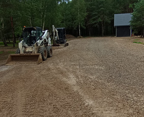 Mini ekskavatorius ir Bobcat / MB,,ALEKSTO,, / Darbų pavyzdys ID 4224735