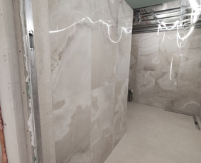 Dailylenčių kalimas - Plyteliu kloimas - 3