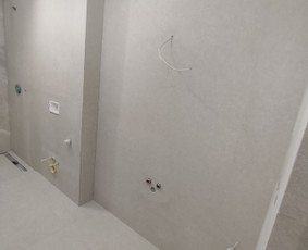 Dailylenčių kalimas - Plyteliu kloimas - 2