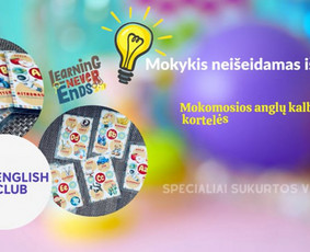 Anglų kalbos kursai, pamokos - Kokybi&scaron;kos anglų kalbos pamokos už geriausią kainą - 1