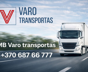 Krovinių pervežimas - Krovinių pervežimas perkraustymo paslaugos - 3