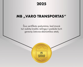 Krovinių pervežimas - Krovinių pervežimas perkraustymo paslaugos - 2