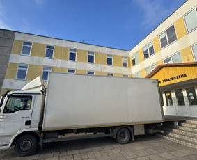 Krovinių pervežimas - Krovinių pervežimas perkraustymo paslaugos - 4