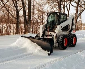 Sniego valymas nuo stogų - Mechanizuotas ir rankinis sniego valymas - 2