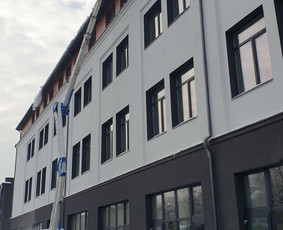 Sniego valymas nuo stogų - Mechanizuotas ir rankinis sniego valymas - 3