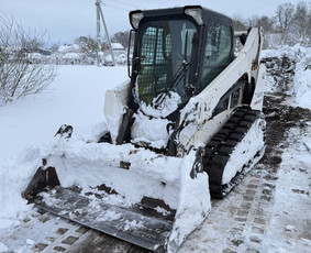 Mechanizuotas sniego valymas - Bobcat sniego valymas - 1