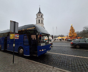 Autobusų ir mikroautobusų nuoma su vairuotoju / MB Eveturas / Darbų pavyzdys ID 4225293