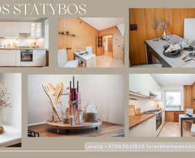 Namų/objektų dekoravimas (Home staging) / Loreta Home Decor / Darbų pavyzdys ID 4225305