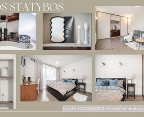 Namų/objektų dekoravimas (Home staging) / Loreta Home Decor / Darbų pavyzdys ID 4225307