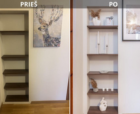 Namų/objektų dekoravimas (Home staging) / Loreta Home Decor / Darbų pavyzdys ID 4225311
