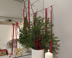 Kalėdinis dekoravimas - &Scaron;venčių dekoras. Muzika - 4