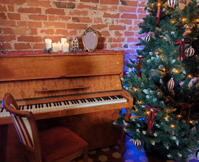 Kalėdinis dekoravimas - &Scaron;venčių dekoras. Muzika - 3