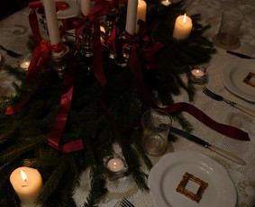 Kalėdinis dekoravimas - &Scaron;venčių dekoras. Muzika - 2