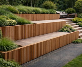 Kiemo, aplinkos apželdinimas - &Scaron;laitų.pakrančių tvirtinimas.lieptai.aplinkos tvarkymas - 4