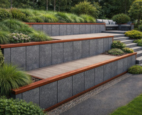 Kiemo, aplinkos apželdinimas - &Scaron;laitų.pakrančių tvirtinimas.lieptai.aplinkos tvarkymas - 3