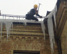 Kitos įvairios paslaugos - Mechanizuotas ir rankinis sniego valymas - 4