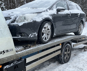 Automobilio rato keitimas - Automobiliu bei kroviniu pervežimas - 1