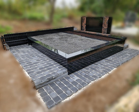 Akmens graviravimas - Paminklai, paminklų gamyba, kapų tvarkymas, plok&scaron;tės kapams - 1