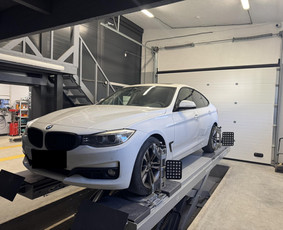 Važiuoklės, stabdžių remontas - Ratų suvedimas - 1