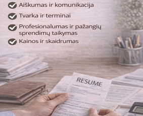 Buhalterinės paslaugos - Klaipėda, bei nuotoliniu būdu / Anastasija / Darbų pavyzdys ID 4225793