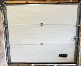 Aplinka, sodas - Pakeliami vartai 2.2m x1.8m - 1