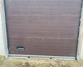 Aplinka, sodas - Pakeliami vartai 2.2m x1.8m - 2