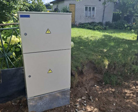 Profesionalūs elektros darbai / UAB "Elektromonteris" / Darbų pavyzdys ID 4225993