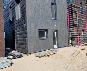 Lietaus nuvedimo sistemos - Slaitiniu stogu dengimas, renovacija - 4