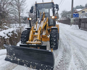 Sniego valymas nuo stogų - Mechanizuotas sniego valymas - 1