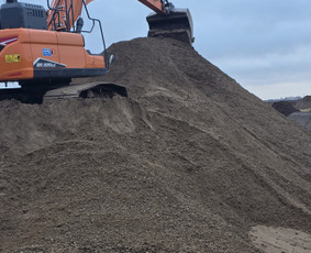 Žemės kasimas, lyginimas - Juodžemis, smelis, žvyras, skalda, gruntas - 4