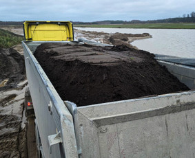 Žemės kasimas, lyginimas - Juodžemis, smelis, žvyras, skalda, gruntas - 3