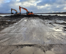 Žemės kasimas, lyginimas - Juodžemis, smelis, žvyras, skalda, gruntas - 1