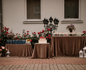 Įvairios paslaugos vestuvėms - Mg Burbuliukai - prabangus &scaron;ampano staliukas! - 1