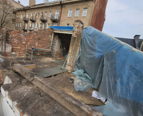 Vidaus apdailos darbai - Griovimo darbai &Scaron;iuk&scaron;lių i&scaron;vežimas - 1