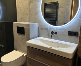 Vidaus apdailos darbai - Plytelių klijavimas, grindų sprendimai. - 1