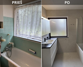 Statybos, apdaila - Plytelių klijavimas, grindų sprendimai. - 4